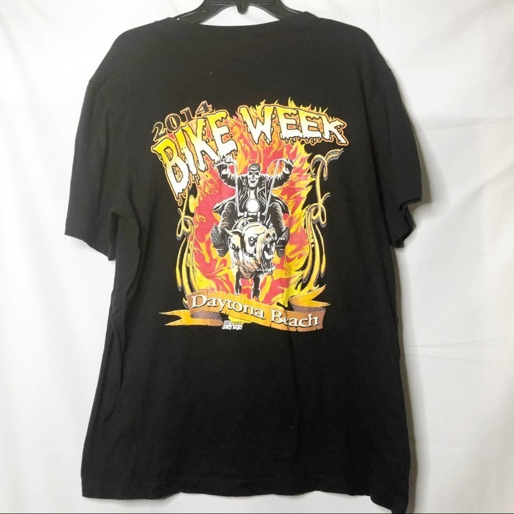 Daytona Bike 2014 Week motorcycle T-shirt Joe Cool - Picture 4 of 7